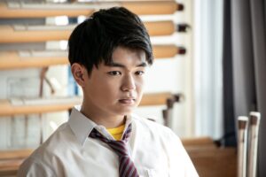 ここ倫理に出演中の渡邉蒼さん