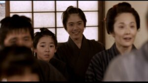 映画『もういちど』出演の向かって右・背が高いほうが細田佳央太さん、左・背が低いほうが竹場龍生さん