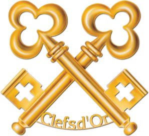 レ・クレドール コンシェルジュのシンボル『2本の金色の鍵』
